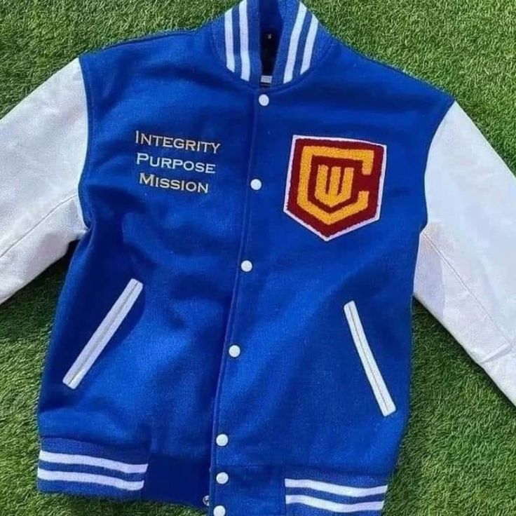 branded versity jacket printing in lagos nigeria